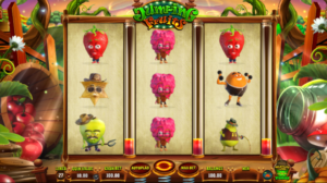 Slot Machine Jumping Fruits Online Free