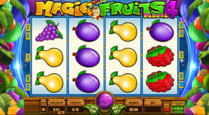 Magic Fruits 4 Deluxe Free Online Slot