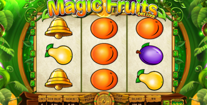 Free Slot Online Magic Fruits Deluxe
