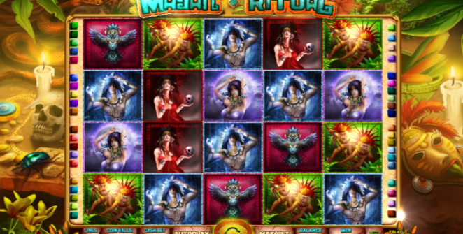 Free Slot Online Mayan Ritual