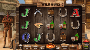 Wild Guns Free Online Slot