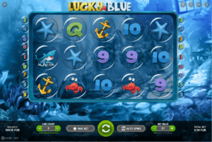 Free Slot Online Lucky Blue
