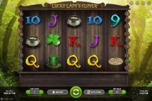 Free Lucky Ladys Clover Slot Online