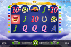 Slot Machine Princess Royal Online Free