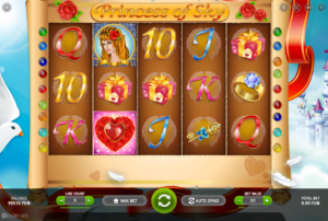 Princess of Sky Free Online Slot