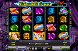 Online Slot Machine Alchemists Secret