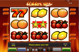 Online Slot Always Hot Deluxe to Play