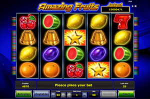 Slot Amazing Fruits Online for Free