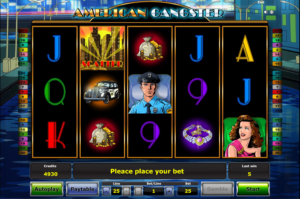 Online Slot American Gangster to Play