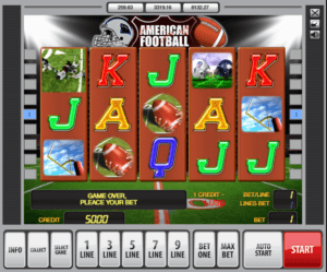 Online Slot Machine American Football