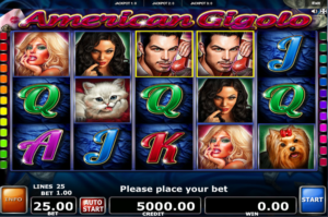 Slot Machine American Gigolo Online Free