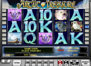 Online Slot Machine Arctic Treasure
