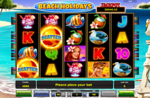 Online Slot Beach Holidays to Play