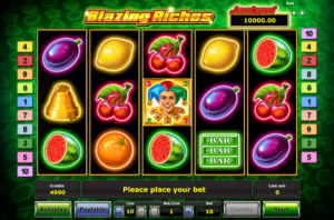 Online Blazing Riches Slot for Free