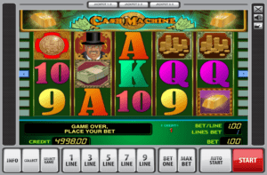 Slot Cash Machine Online for Free