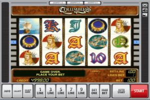 Online Slot Columbus Classic to Play