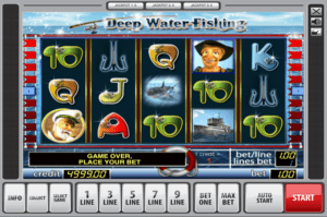 Online Deep Water Fishing Slot for Free