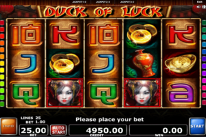 Slot Duck of Luck Novomatic Online for Free