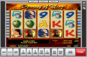 Online Dynasty of Ming Slot for Free