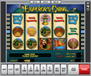 Online Slot Emperors China to Play