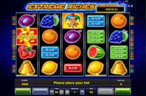 Slot Extreme Riches Online for Free