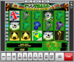 Online Football World Cup Novomatic Slot for Free
