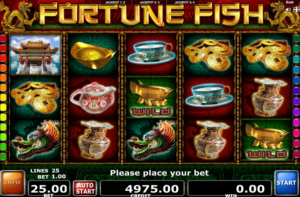 Online Slot Machine Fortune Fish Novomatic