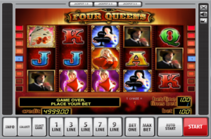 Online Slot Four Queens to Play