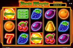 Slot Fruit Magic Novomatic Online for Free