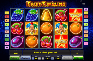 Online Fruit Tumbling Slot for Free