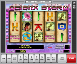 Online Geisha Story Novomatic Slot for Free