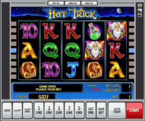 Online Hat Trick Slot for Free