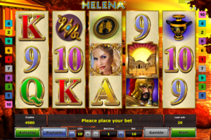 Online Slot Machine Helena Novomatic