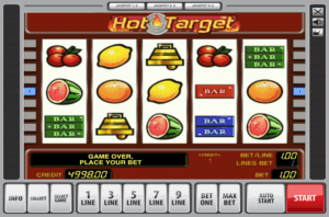 Online Slot Hot Target to Play