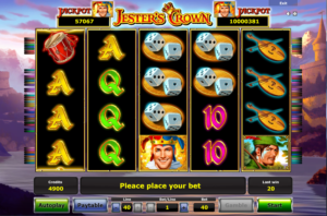 Online Slot Machine Jesters Crown