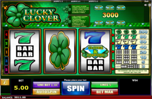 Online Lucky Clover Novomatic Slot for Free