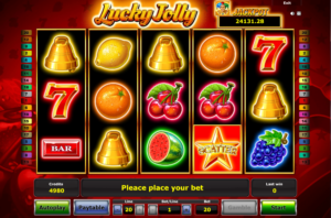 Online Slot Machine Lucky Jolly