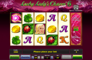 Online Slot Lucky Ladys Charm Deluxe 6 to Play