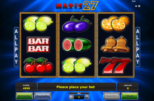 Online Magic 27 Novomatic Slot for Free