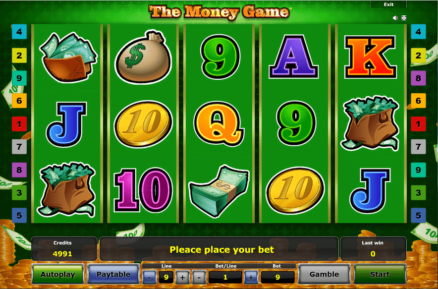 casino games online money