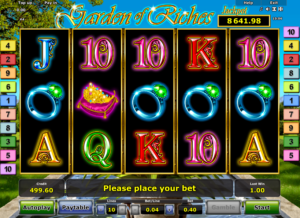 Slot Garden of Riches Online for Free