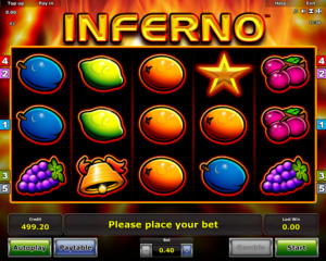 Slot Inferno Novomatic Online for Free