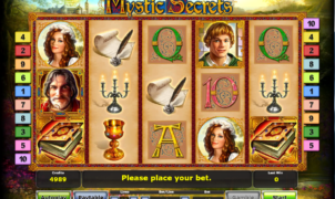 Free Mystic Secret Mobile Slot Online