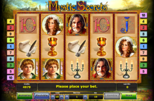 Free Mystic Secret Mobile Slot Online