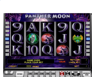 Free Slot Online Panther Moon