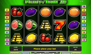 Free Slot Online Plenty of Fruit 20
