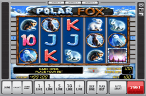 Polar Fox Free Online Slot