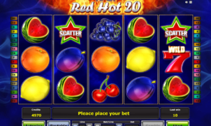Red Hot 20 Free Online Slot