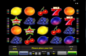 Slot Machine Red Hot 40 Online Free
