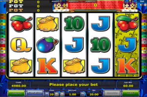 Slot Machine Reel King Potty Online Free